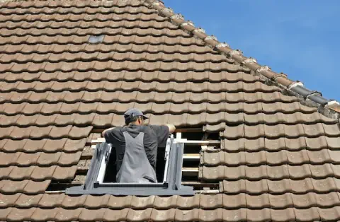 Pose de velux - Cenon sur Vienne
